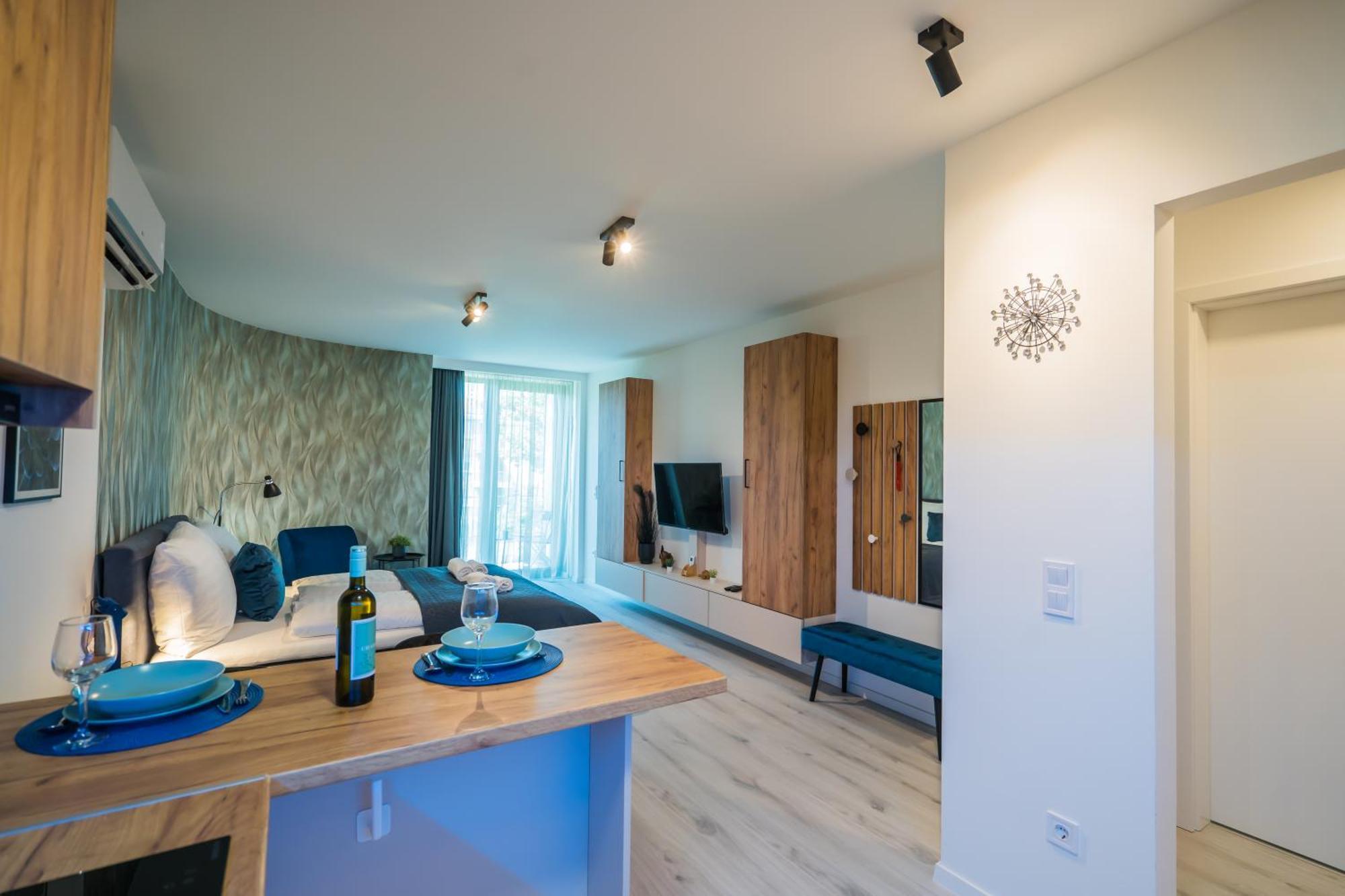 Myflat Wave 36 Suite Siófok Exterior foto
