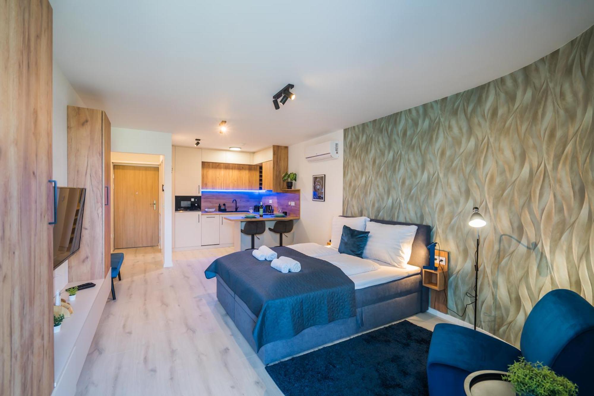 Myflat Wave 36 Suite Siófok Exterior foto